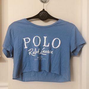 Ralph Lauren Vintage Crop top